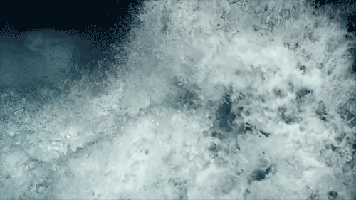 totesyourmate:  Of souls + Water - Gif by me