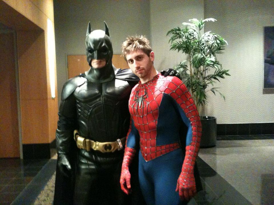 homoeroticusrex:  Lookin’ good, Bruce and Peter!