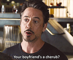 elizastar98:  mishasminions:  The one where Dean Winchester and Tony Stark have a