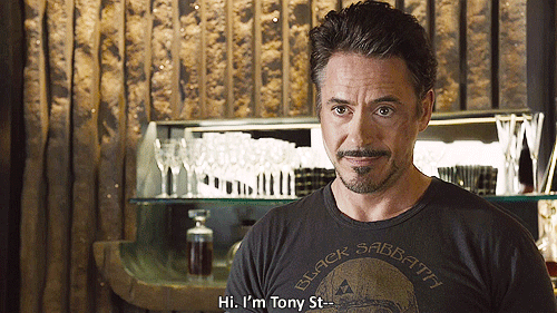 elizastar98:  mishasminions:  The one where Dean Winchester and Tony Stark have a