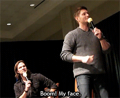  Jensen on seeing the Supernatural marathon