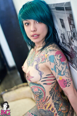 inked-sexy:  tattoophilia:myeyestheywonder: suicidelove: Akuma.I want you to lie to me just as sweetly as you know how for the rest of my life
