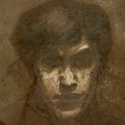 Zelfportret - Jan Toorop 1882