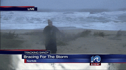 faire-liberer:  nudezombies:  Everybody is taking the hurricane quite seriously, as I can see.   another one?!  looool 