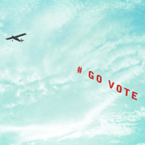 Justin Kemerling’s takes his #govote message to the skies.
Find hundreds of #GoVote & #Vota art work at govote.org you can share to encourage your friends, family and neighbors to vote on November 4th.
Follow us on Twitter and Facebook for all the...