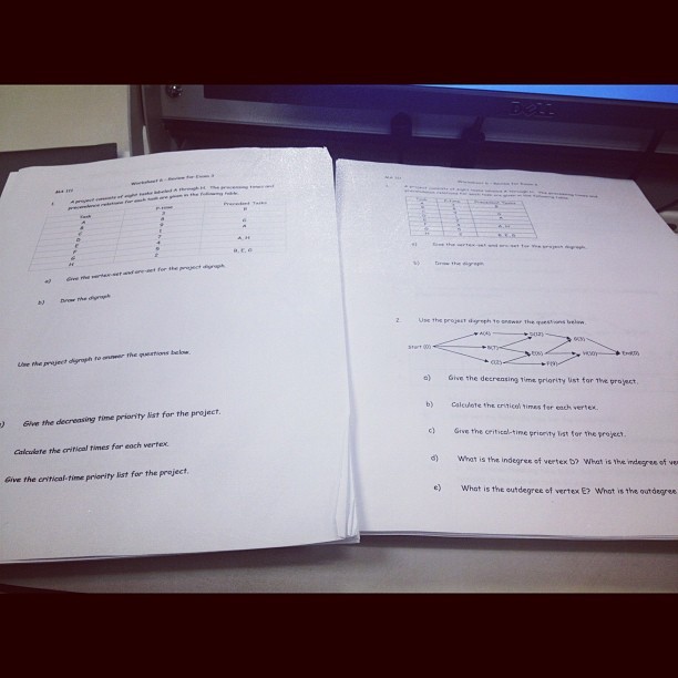 Reality - Expectation. Every damn time&hellip;. My worksheets never print out