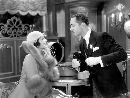 vampdreaminginhollywood:  Kay Francis and William Powell in “Jewel Robbery” (1932) 