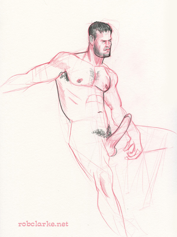 shirtlesshotasfuck:  robclarke:  I remember this guy sitting there with his handsome