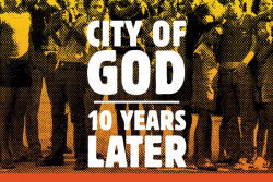 Must. See. This:  ”City of God - 10 Years