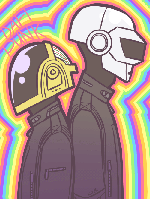 cocainegypsy:  daft punk ♡