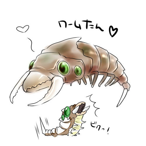 jonouchi:  モンスターファーム　ワームたん♪ 
