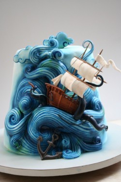 Ancient Mariner cake … nicely done!