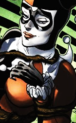 thisisfunnymistahj:  9 photos of Harley Quinn in:Gotham Sirens 