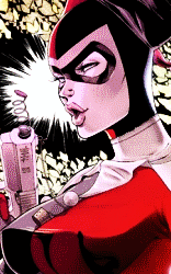 thisisfunnymistahj:  9 photos of Harley Quinn in:Gotham Sirens 