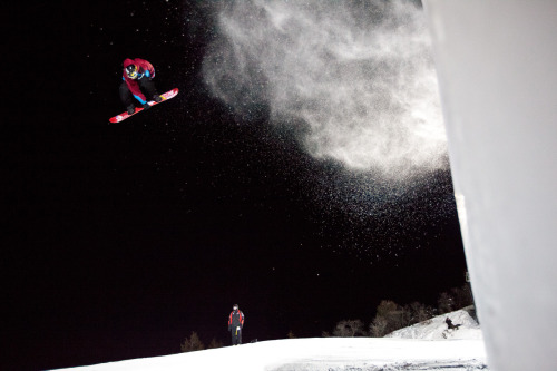 xgames:  Torstein Horgmo released his long-awaited two-year documentary on iTunes yesterday, and it’s one of the funniest snowboard movies we’ve ever seen. The X Games superstar took some time out before the premiere to answer questions you sent him: