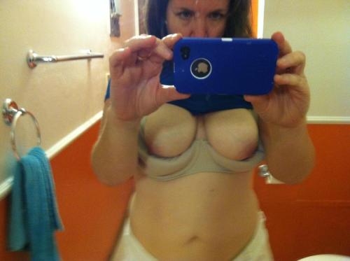 Submitted By: Tara Wow that is a great pair of milf tits!! I love your areolas and nipples!! Great s