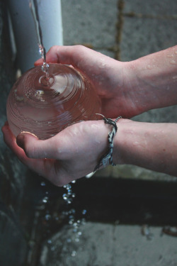 dearscience:  Water Ball 