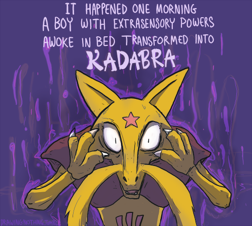 phantastus:  drawingnothing:  6 Strange and Creepy Pokedex Entries Happy Halloween!  Just in case anyone forgot Pokemon is full of nightmare fuel.  
