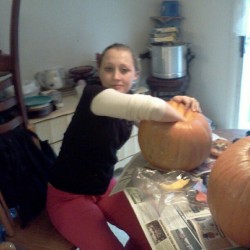#currently #pumpkincarving