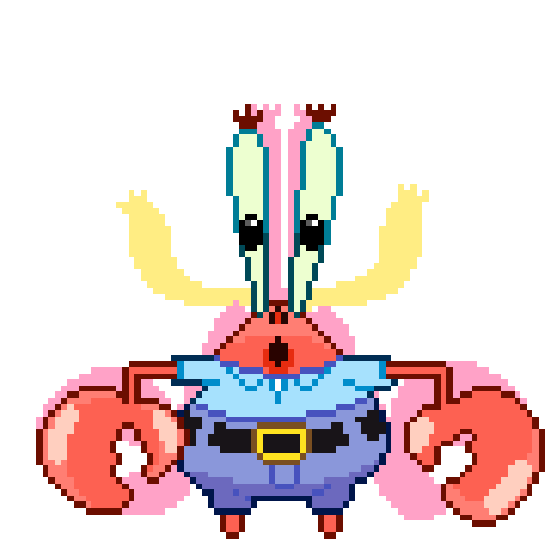 fagome:  oh yeah mr krabs 