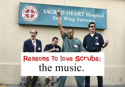 my-scrubs-confessions - REASON TO LOVE SCRUBS - the music. 