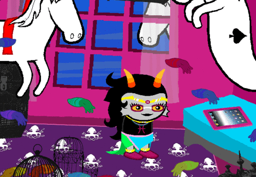 emubutt:  tunacaptor:  emubutt:  are we going to forget that  Feferi has an iPad