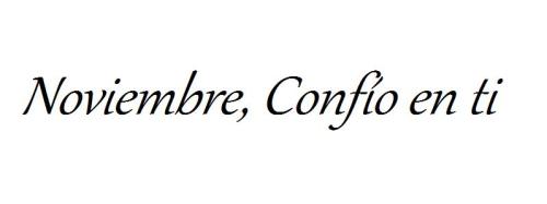 volarlejosdeaqui:  tumehaces-feliz:  torta-de-pumpadu:  the-dreams-do-come-true:  flyforthelife:  Ya po si quedan dos meses para un nuevo año almenos que este mes sea memorable minimo ….  Noviembre será bonito porque es mi cumpleaños fhdkfjk es el