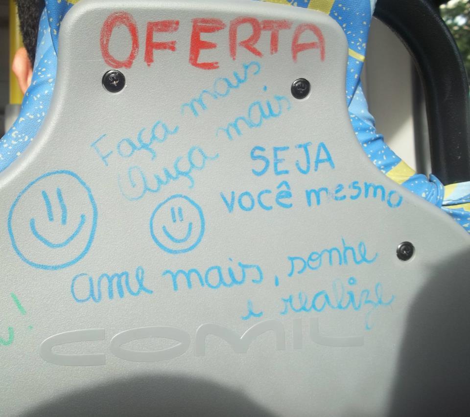 O amor é mar.
