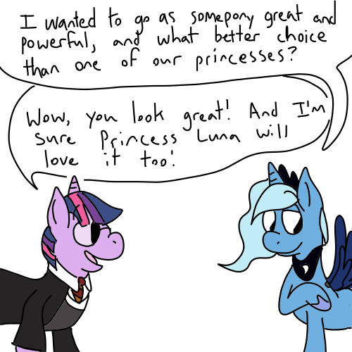 Porn photo ask-twilight-and-trixie:  Well, this is awkward…