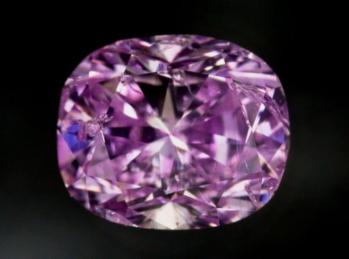 Rare Natural Purple Diamond So rare are these pure purples, there has yet to be a large and pure pur