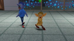 stupidfuckingsims:  i made tails too  jfc