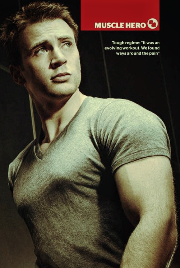 It's All about Chris Evans!