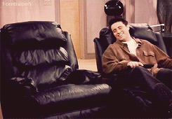 f-centralperk:  Best Moments - Chandler without Joey, Joey without Chandler. 