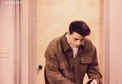 f-centralperk:  Best Moments - Chandler without Joey, Joey without Chandler. 