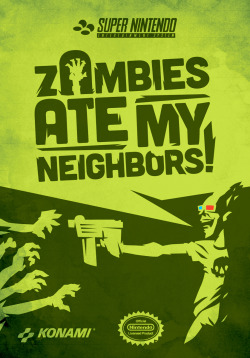 Paletteswapblog:  Florey P-Swaps Zombies Ate My Neighbors (Snes) 