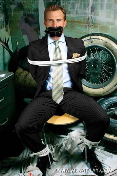 Suit And Tie Bondage