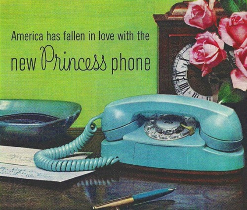Bell Telephone System, 1961ad detail
