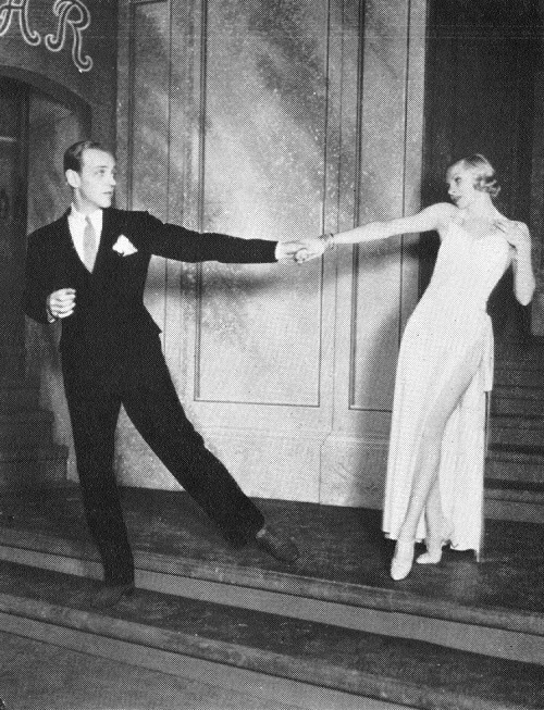 thehappyhypocrite:  Fred Astaire and Claire Luce dancing to Cole Porter’s “Night and Day” in Gay Divorce (Palace Theatre, 1933) 