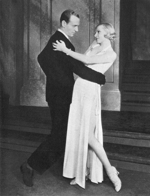 Porn Pics thehappyhypocrite:  Fred Astaire and Claire