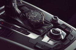 johnny-escobar:  Panerai Luminor x Audi A5