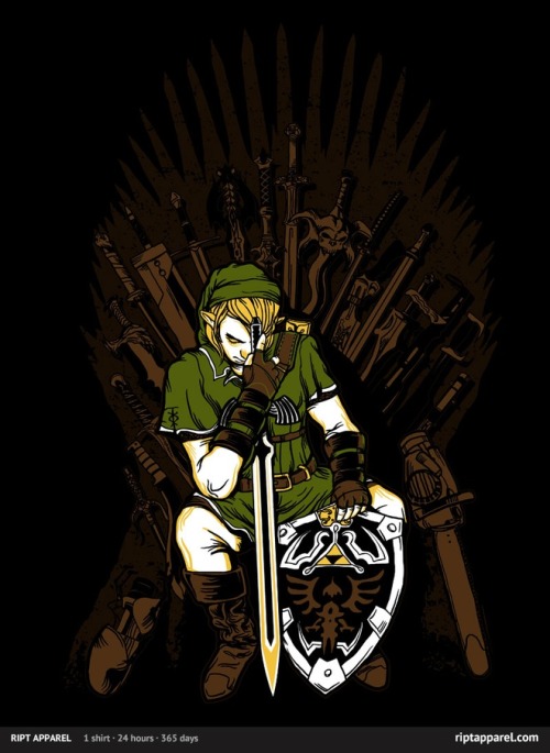 gamefreaksnz:  Game of Blades REPRINT by zerobriant USDบ for 24 hours only Follow the artist on Tumblr