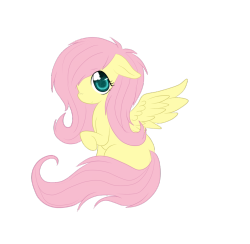 royalcanterlotvoice:  Little Fluttershy by