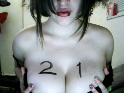 fuckyeahsexanddrugs:  Happy 21st Yang &lt;3