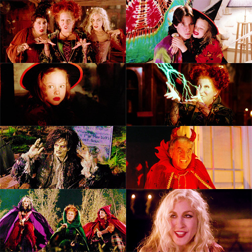 wednesdaydreams:  Happy Halloween! → Hocus Pocus (1993)  - Go to hell!- Oh! I’ve
