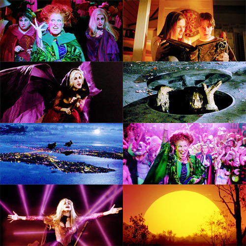 wednesdaydreams:  Happy Halloween! → Hocus Pocus (1993)  - Go to hell!- Oh! I’ve been there, thank you. I found it quite lovely.   