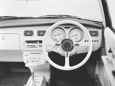 carinteriors:
“1991 Nissan Figaro
”