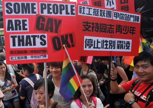 quirkytaiwan: Photos from Taiwan Pride 2012 Thousands of lesbian, gay, bisexual and transgender (LGB
