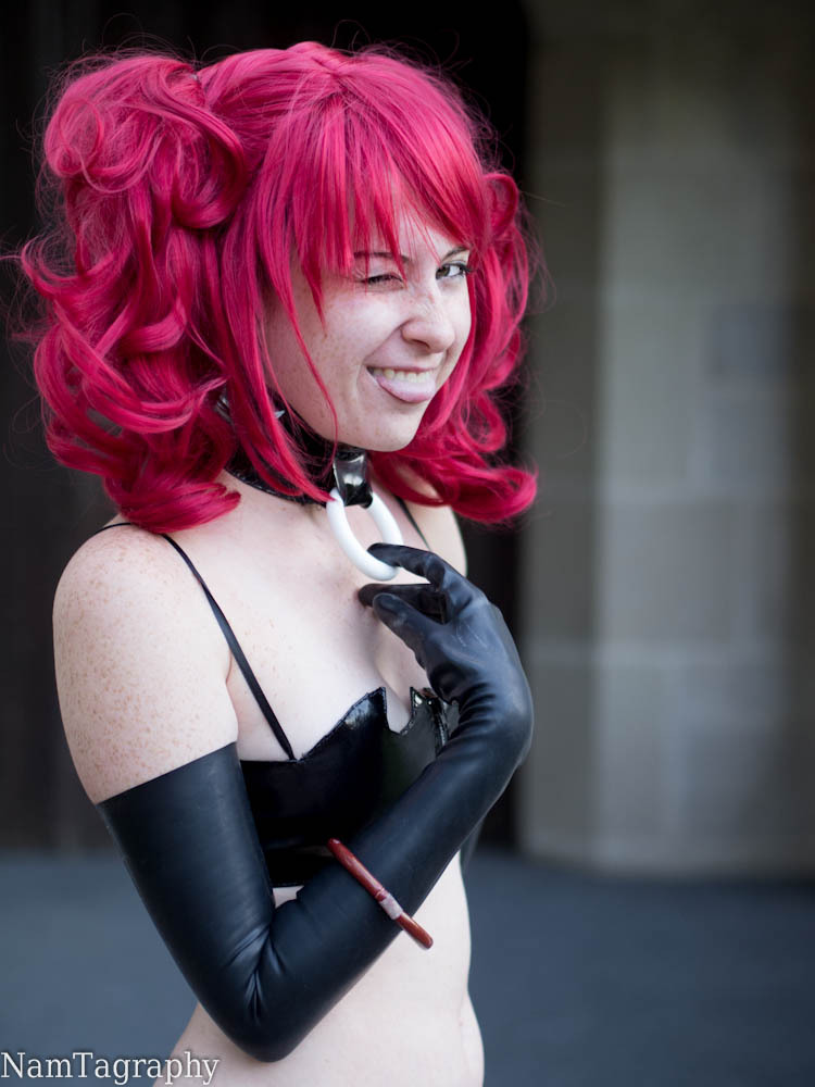 A preview from today&rsquo;s shoot with the lovely Sammy and her Etna cosplay.