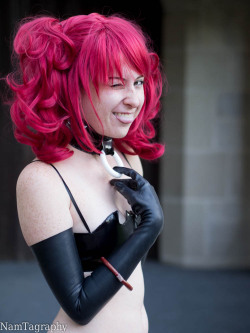 A Preview From Today&Amp;Rsquo;S Shoot With The Lovely Sammy And Her Etna Cosplay.