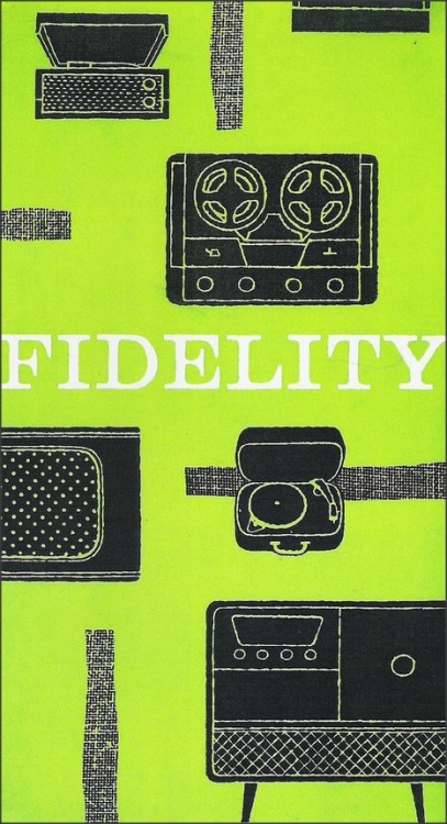 Fidelity Phonograph, 1962mark amsterdam